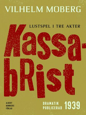 cover image of Kassabrist